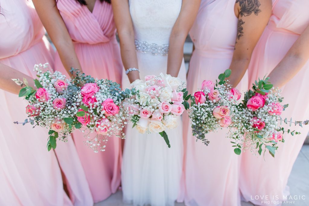 bridesmaid, florals