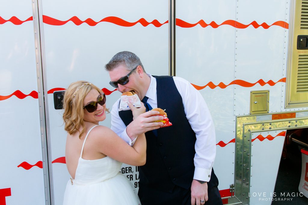 In-n-Out Food Truck, In-n-Out Wedding, Couple Photos, Wedding Photos