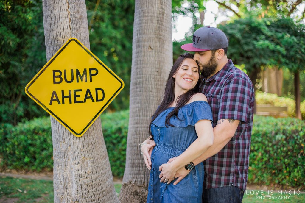 Engagement Photos, Couple Photos, Baby Announcement, Bump Ahead