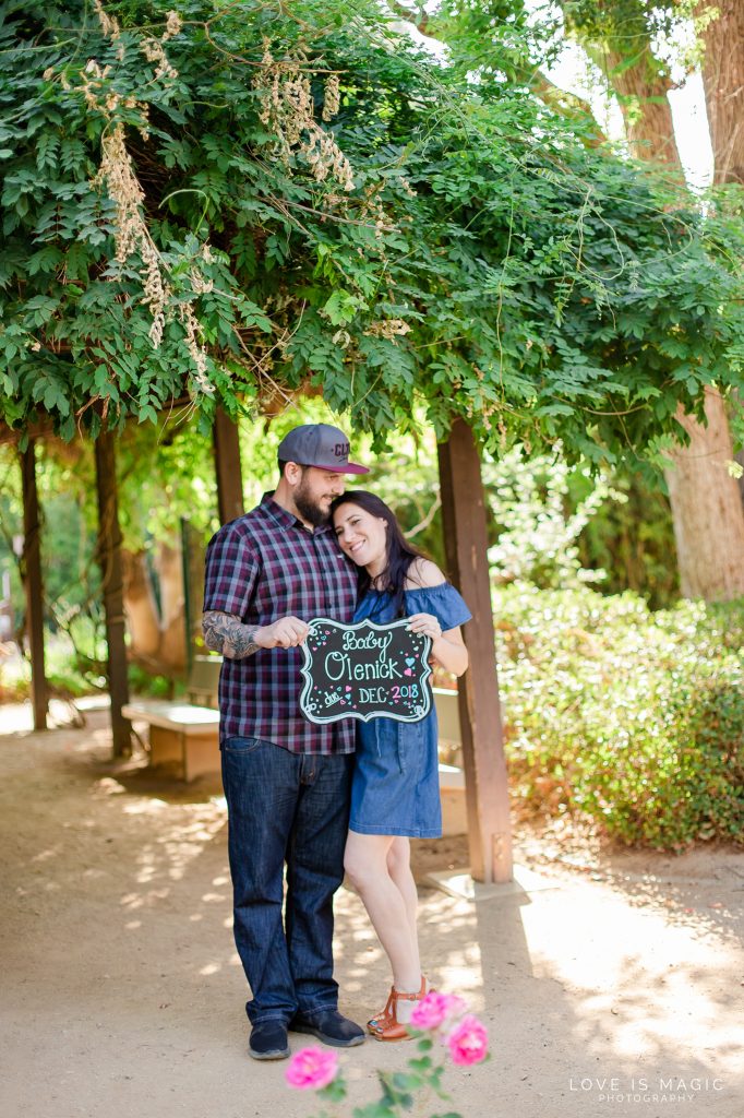 Engagement Photos, Couple Photos, Baby Announcement