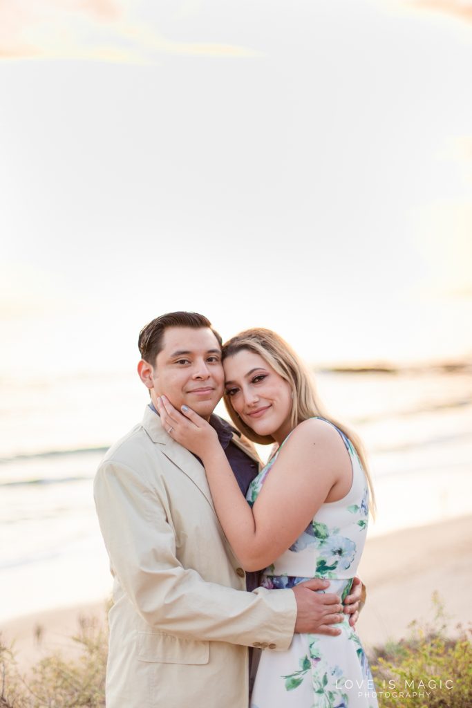 Crystal Cove Beach Engagement