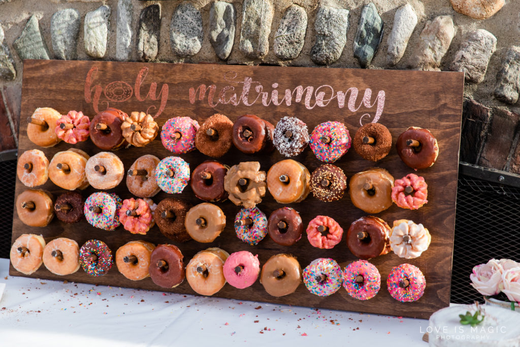 doughnut wall, donut wall, holy matrimony