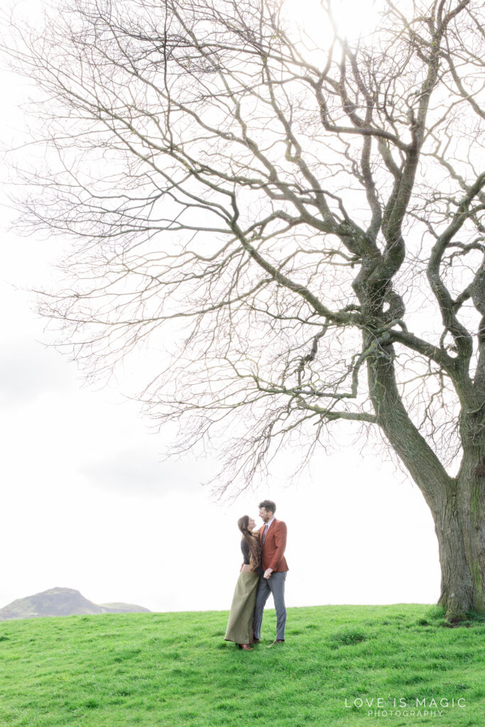 Calton Hill Engagement, Edinburgh Engagement, Edinburgh Photographer, Edinburgh Engagement Photographer, Engagement Photographer