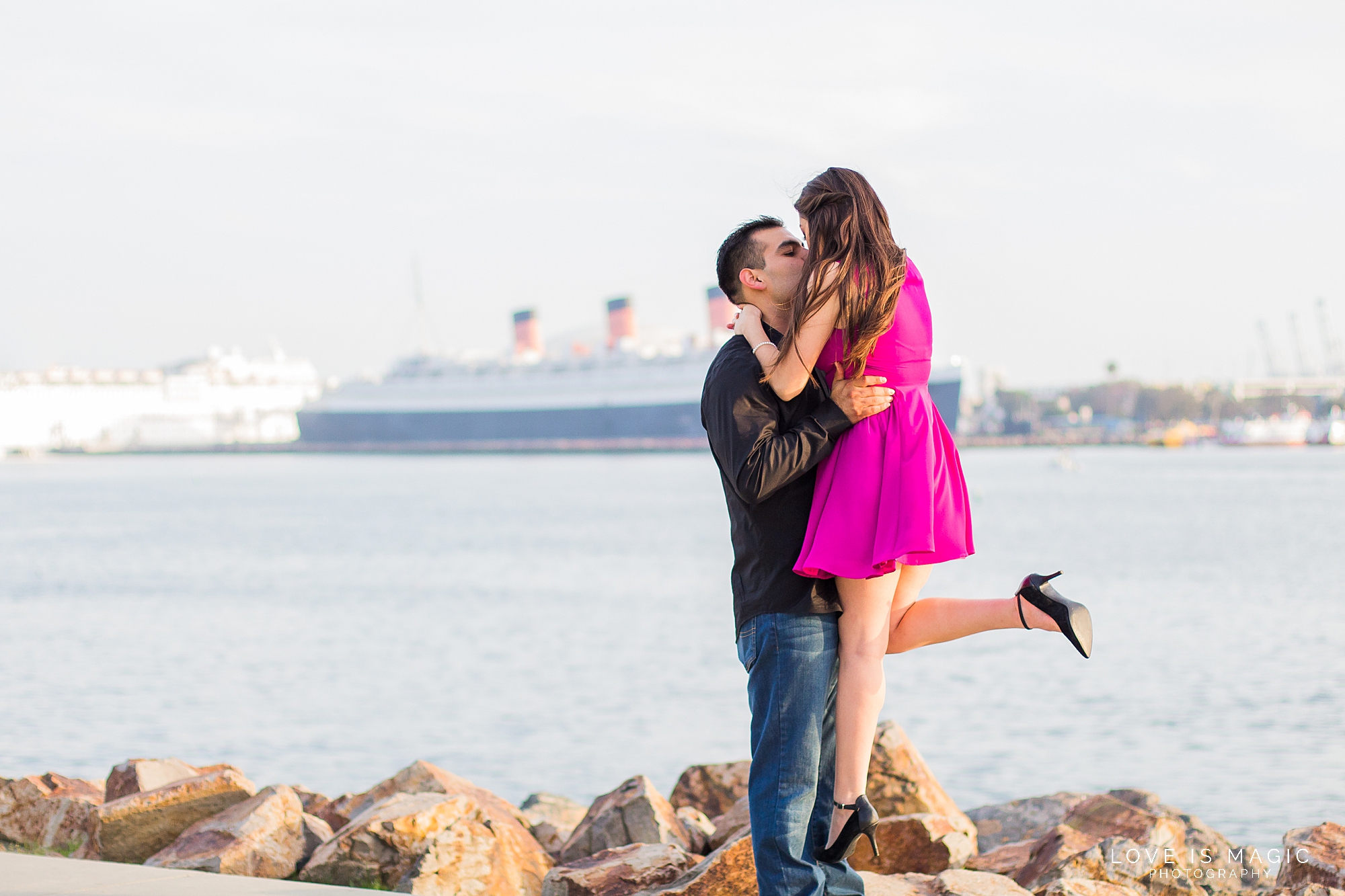 Long Beach Engagement | Engagement Photographer | Long Beach Photographer