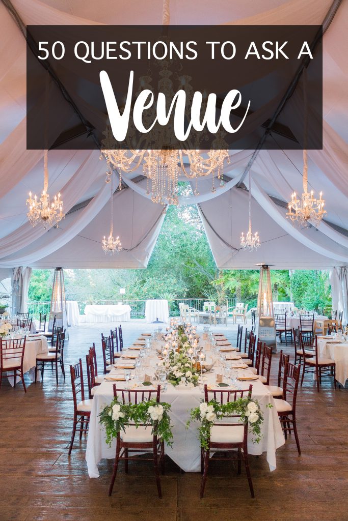 50 Questions To Ask A Venue Loveismagic Co