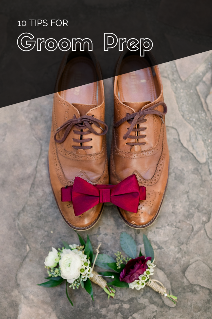 10 tips for groom prep