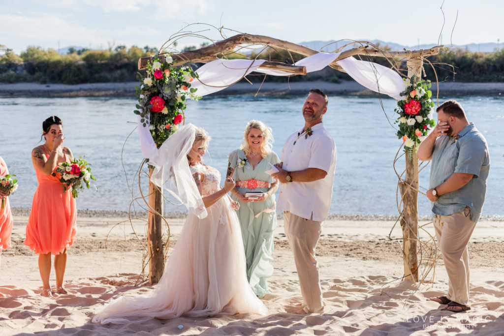 River Wedding, Destination Wedding, Arizona Wedding Photographer, Lake Havasu Wedding Photographer
