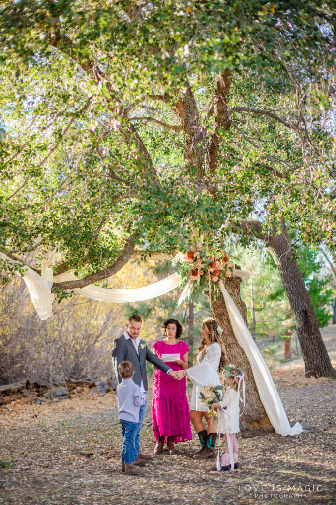 Wrightwood Elopement, Intimate Wedding, Forest Wedding, Wrightwood Elopement Photographer, Wrightwood Wedding Photographer