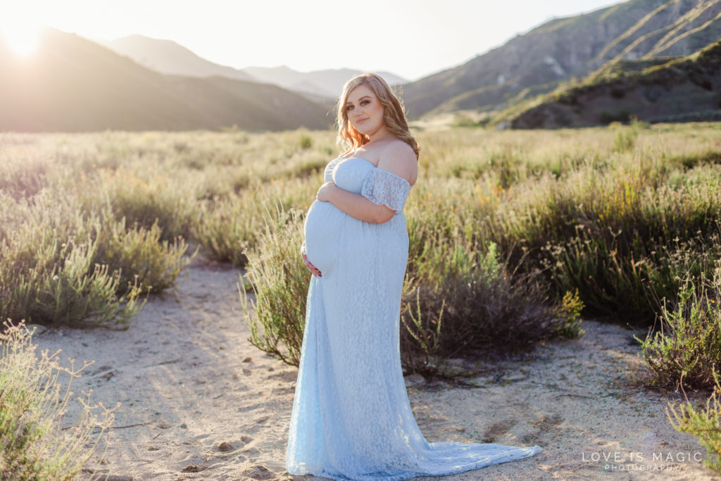 Fontana Maternity | Fontana Photographer | Desert Maternity Photographer | Desert Vibes Maternity | Maternity Photographer Destinee