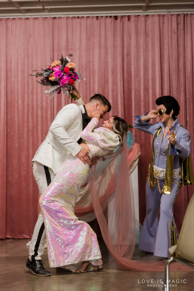 Las Vegas Elopement, Elvis Elopement, Convertible Elopement, Las Vegas Elopement Photographer, Las Vegas Wedding Photographer, Sure Thing Wedding Chapel