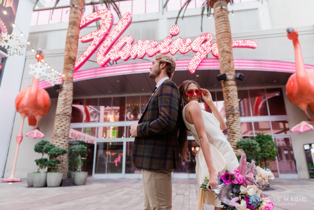 Las Vegas Elopement, Flamingo Hotel Wedding, Las Vegas Elopement Photographer, Las Vegas Wedding Photographer