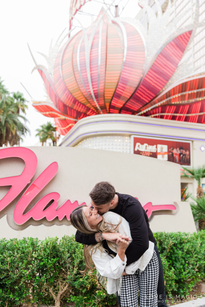 Las Vegas Engagement, Flamingo Hotel Engagement, Las Vegas Engagement Photographer, Engagement Photographer