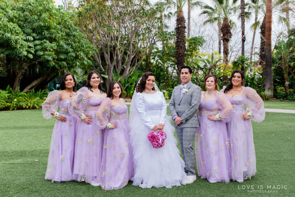 Disneyland Wedding, Disneyland Photographer, Anaheim Wedding Photographer, Disney Wedding, Mickey Bouquet