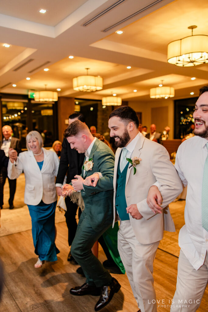 line dancing, photo by Love is Magic Photography