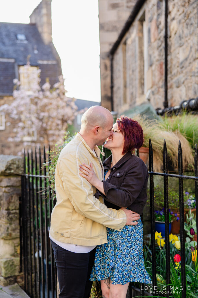 Stockbridge engagement photos