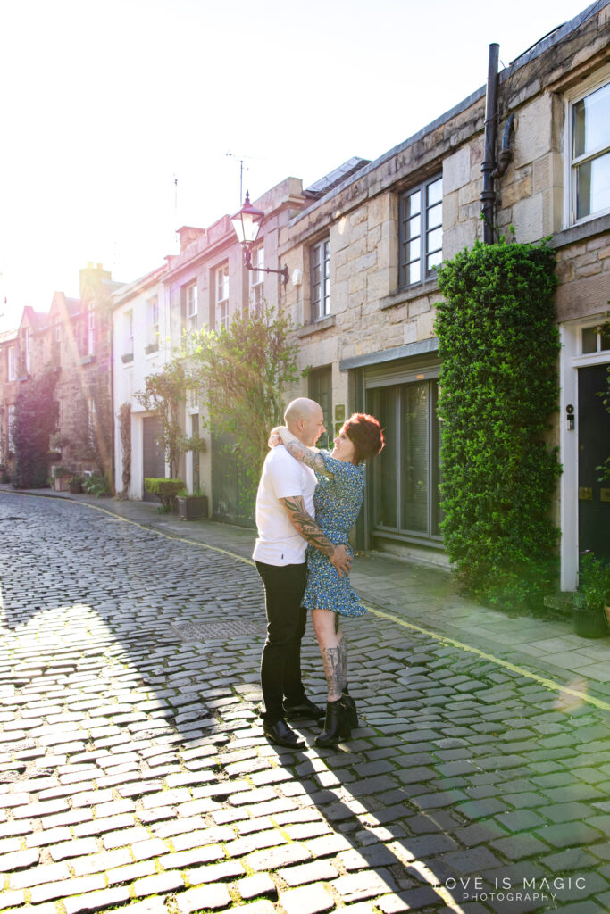 Circus Lane Engagement, Edinburgh Engagement, Edinburgh Photographer, Edinburgh Engagement Photographer, Engagement Photographer