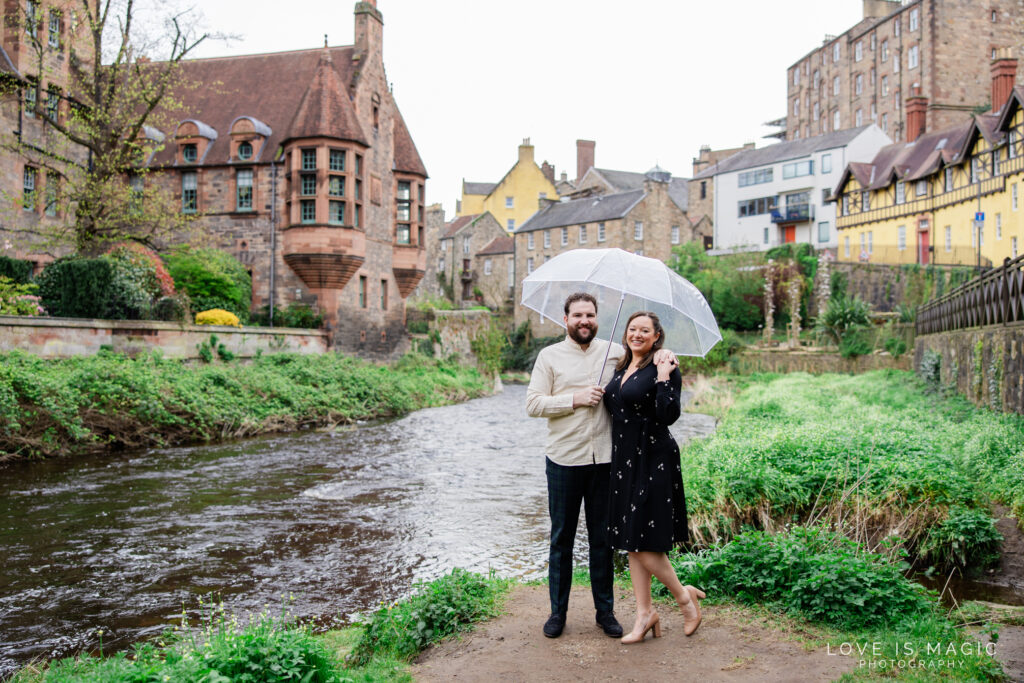 Edinburgh engagement photos