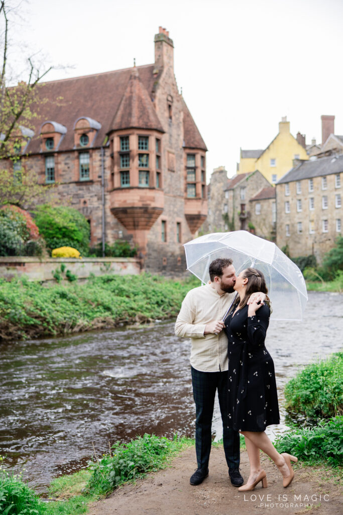 Dean Village Engagement photos