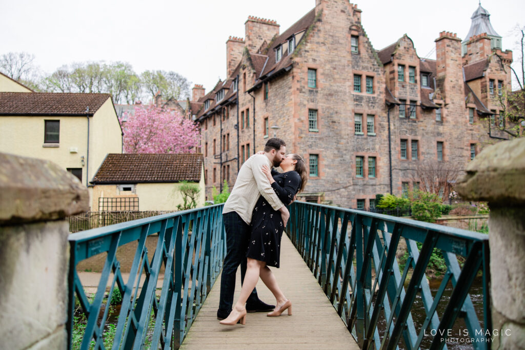 Dean Village Engagement photos