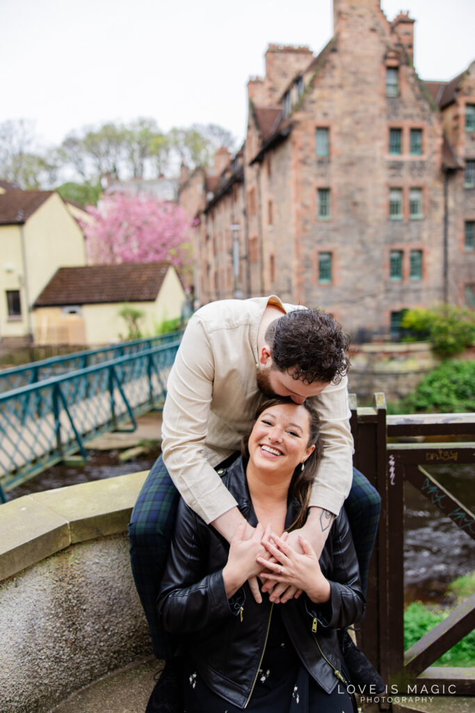 Dean Village Engagement photos