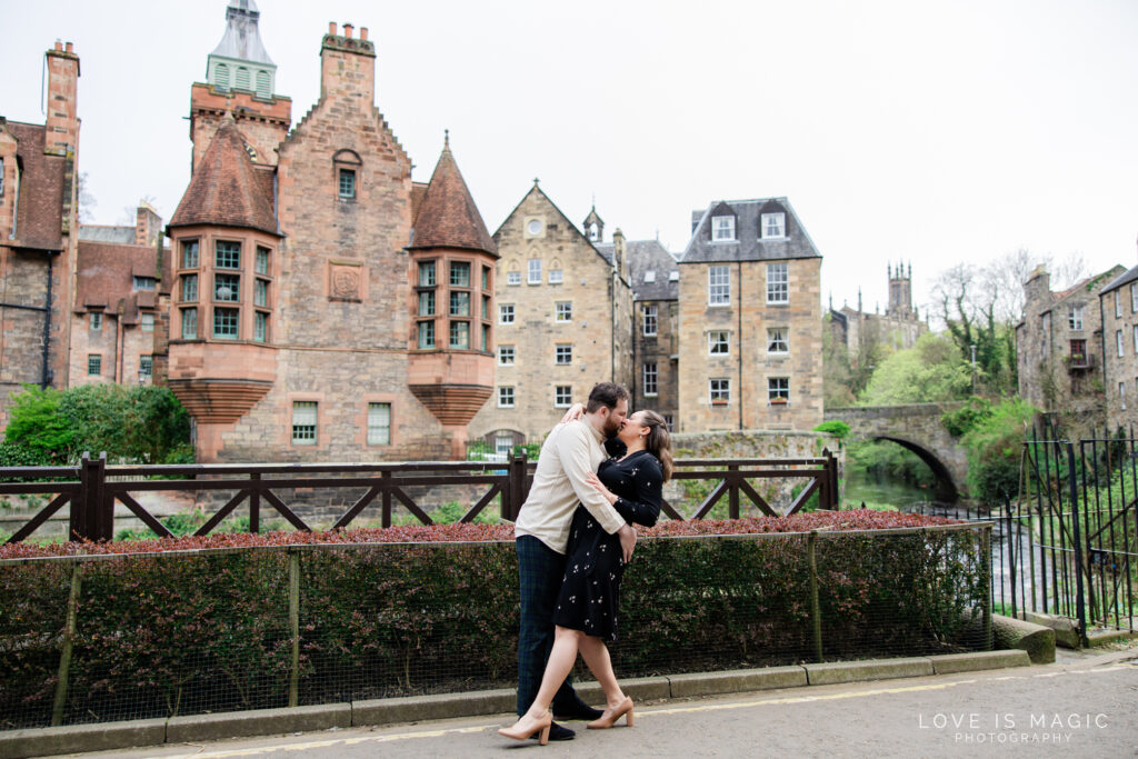 Dean Village Engagement photos