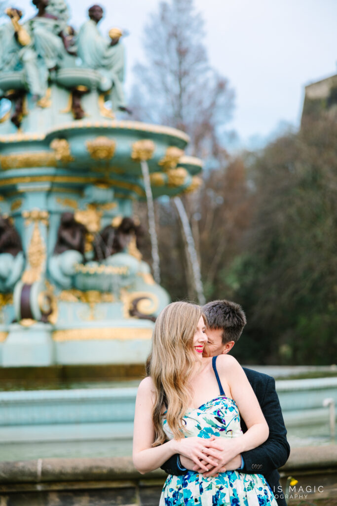 Princes Street Gardens Engagement, Edinburgh Engagement, Edinburgh Castle Engagement, Edinburgh Photographer, Edinburgh Engagement Photographer, Engagement Photographer