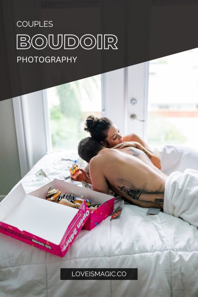 Couples Boudoir Photography, photo by Love is Magic Photography