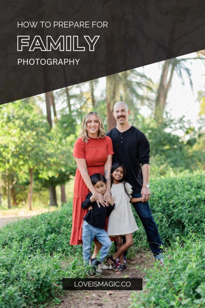 family photo tips, photo by Love is Magic Photography