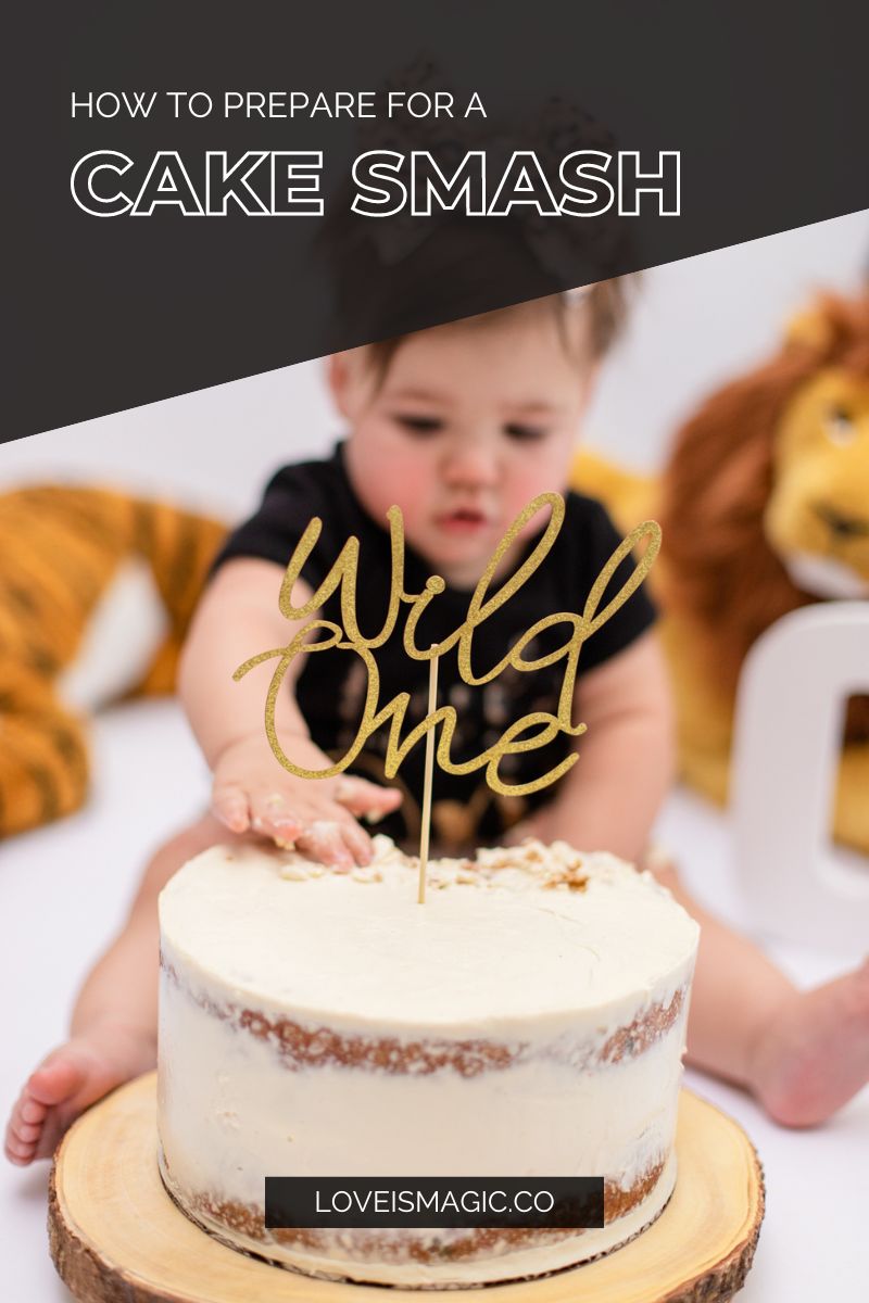 cake smash tips, photo by Love is Magic Photography