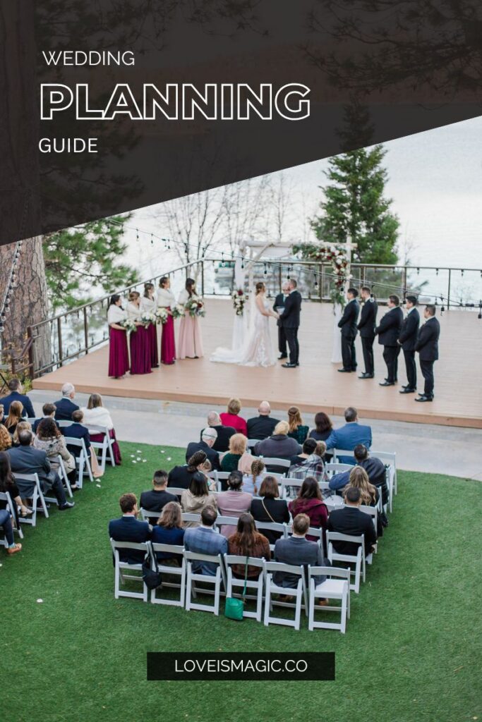 wedding planning guide, photo by Love is Magic Photography