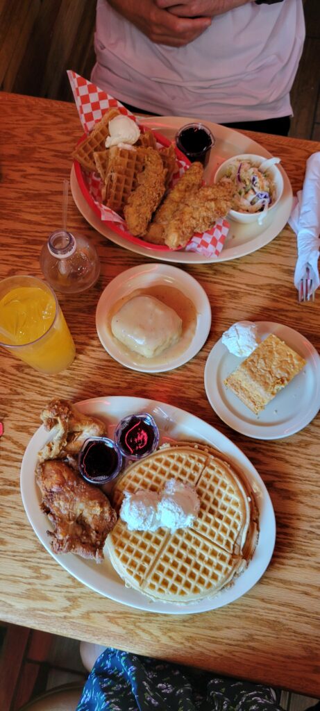 Roscoe's Chicken and Waffles in Long Beach tourist guide, photo by Love is Magic Photography