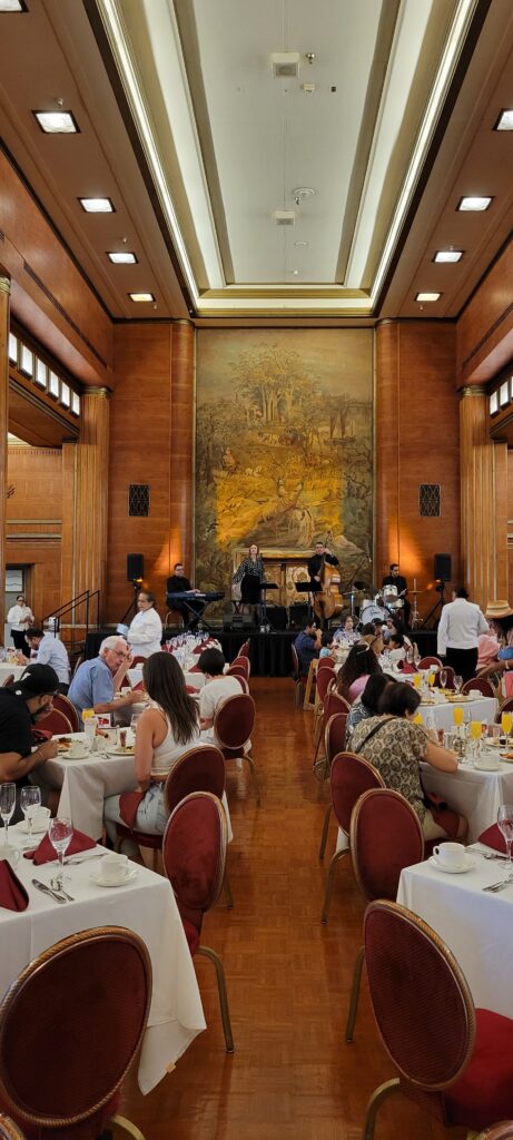 inside the Queen Mary in Long Beach tourist guide, photo by Love is Magic Photography