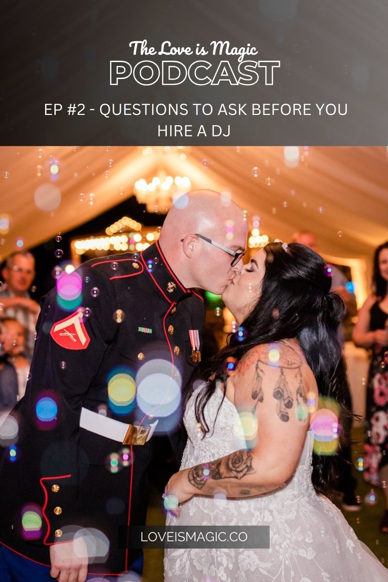 bride and groom kissing in bubble exit, photo by Love is Magic Photography