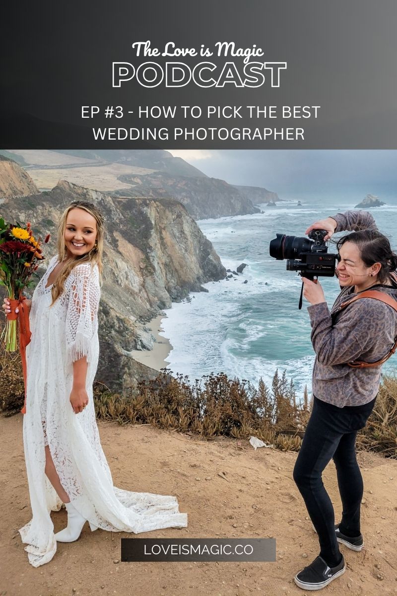 photographer documenting bride on wedding day, photo by Love is Magic Photography