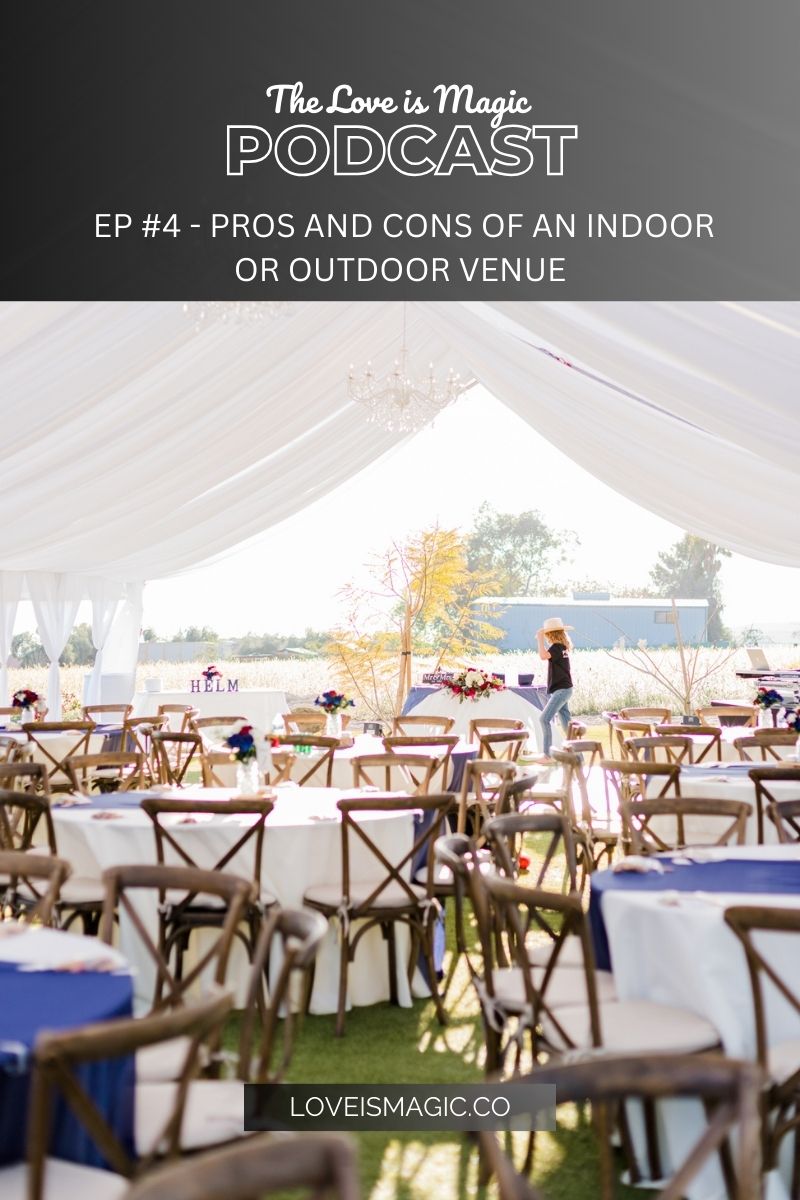 rustic tent reception, photo by Love is Magic Photography