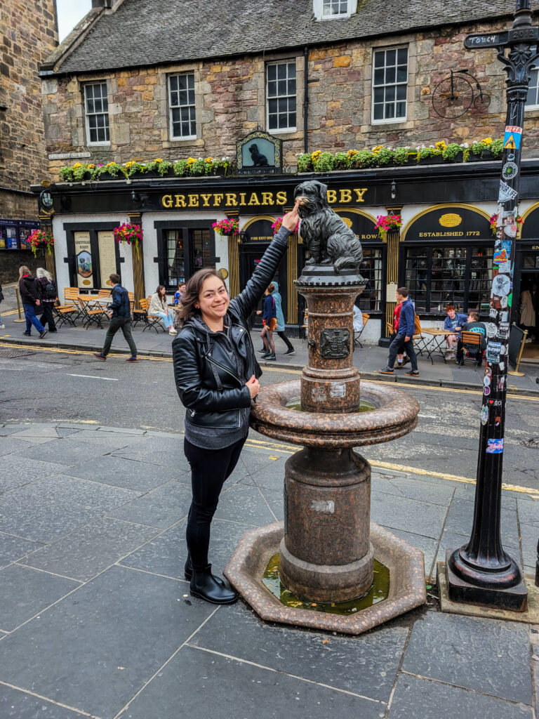 Greyfriars Bobby in Edinburgh