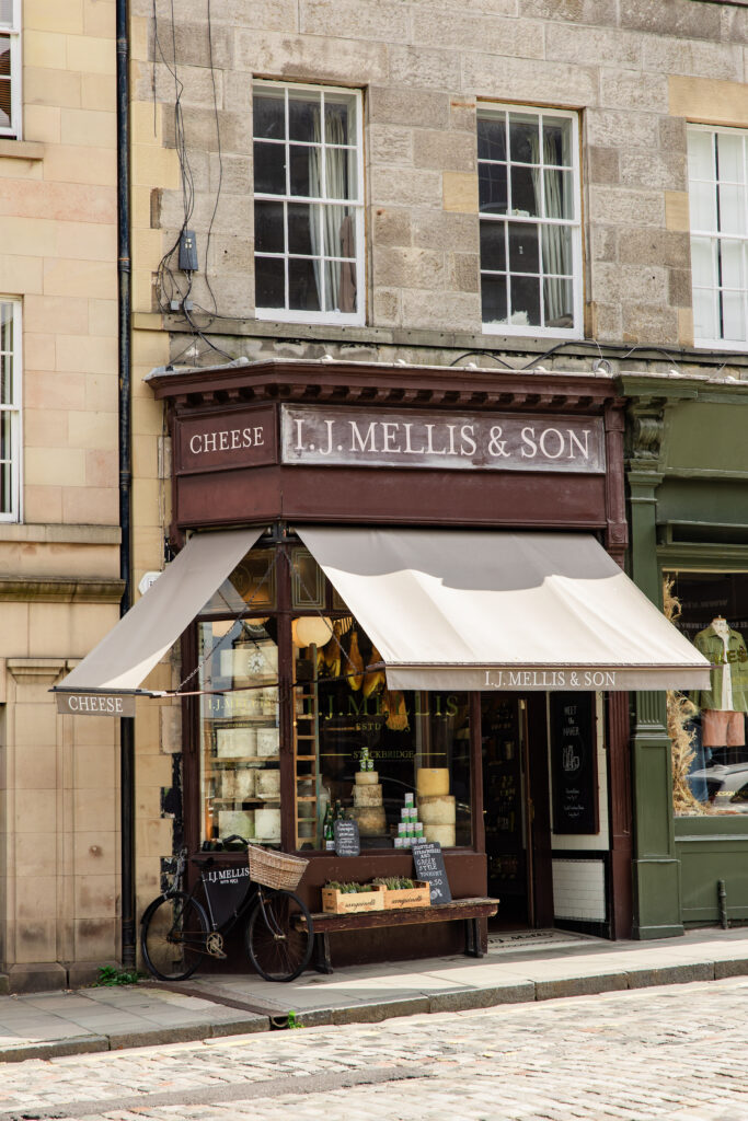 IJ Mellis in Stockbridge