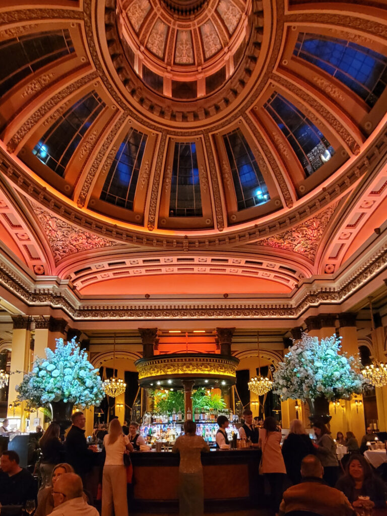 The Dome in Edinburgh