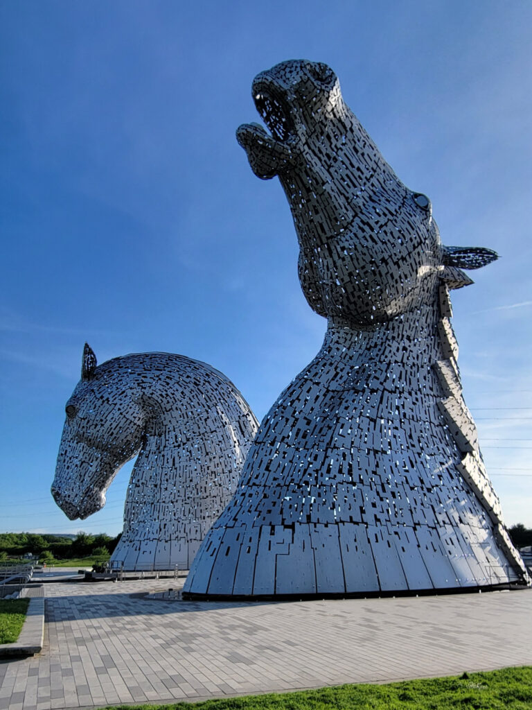 The Kelpies