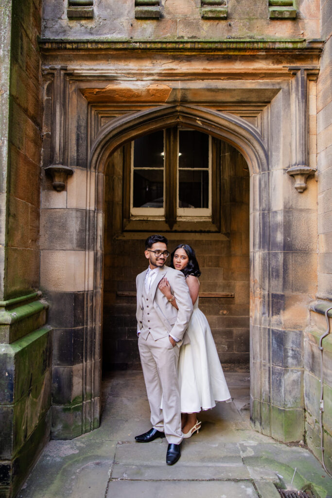 New College courtyard near Edinburgh City Chambers Wedding New College courtyard near Edinburgh City Chambers Wedding