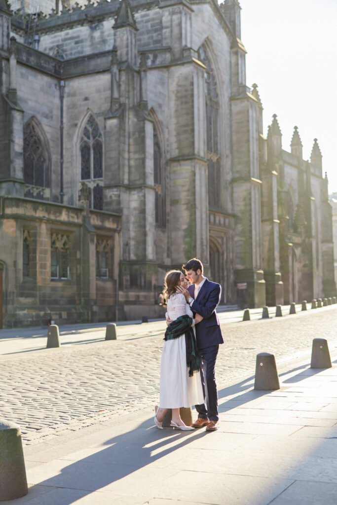 Intimate wedding ceremony photographed in a relaxed documentary style