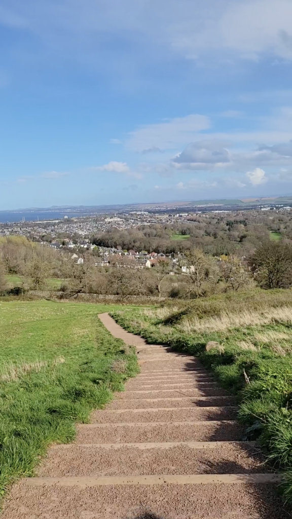 view from Arthur's Seat