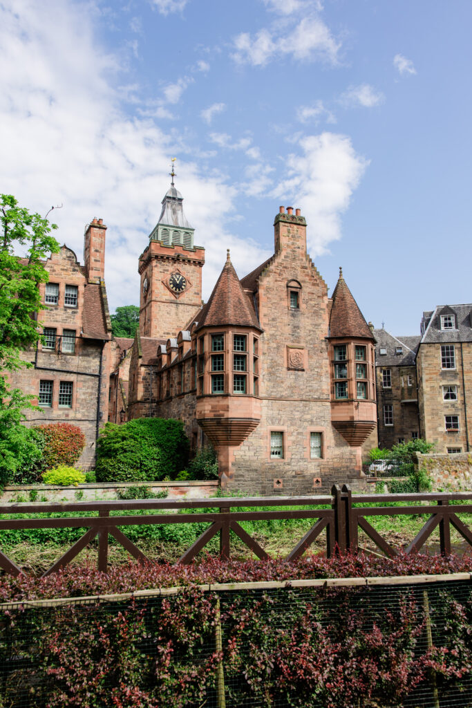 Dean Village in Edinburgh