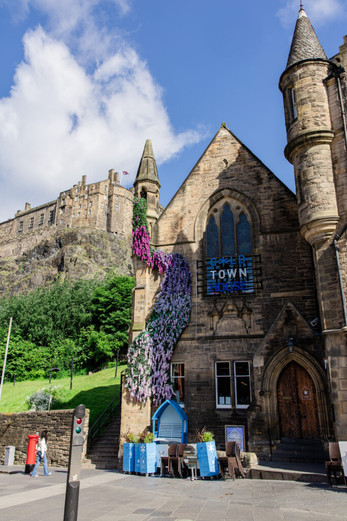 Cold Town House in the Grassmarket