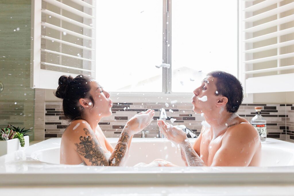 bathtub boudoir, couples boudoir bathtub boudoir, couples boudoir