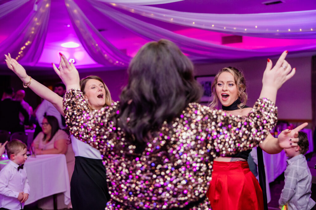 Documentary wedding photography at a Falkirk wedding venue with natural storytelling.