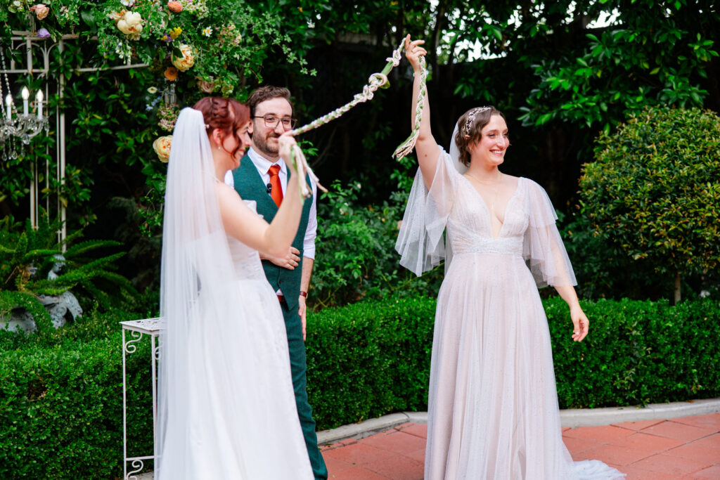 LGBTQ hand fasting ceremony