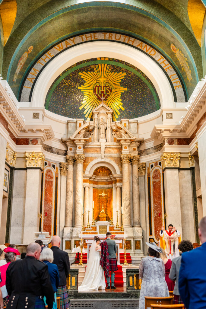 Kilmardinny House St Aloysius' Church 1