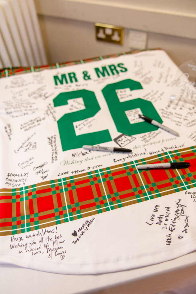 guestbook signed